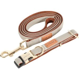 Collier réglable pour chien Zolux Imao Mayfair Beige - Publicité Collier réglable pour chien Zolux Imao Mayfair Beige - Publicité