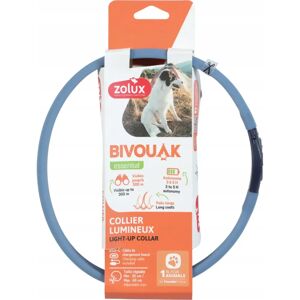 Collier pour chien Zolux BIVOUAK LED Bleu - Dog collar - Publicité Collier pour chien Zolux BIVOUAK LED Bleu - Dog collar - Publicité