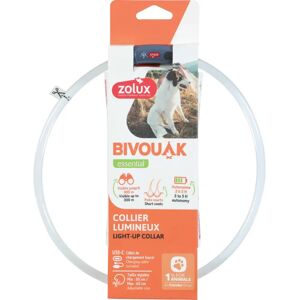 Collier LED en Silicone Zolux pour Chien - Publicité Collier LED en Silicone Zolux pour Chien - Publicité