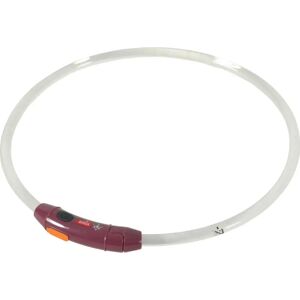 Zolux - BIVOUAK - rouge silicone LED Collier - Publicité Zolux - BIVOUAK - rouge silicone LED Collier - Publicité