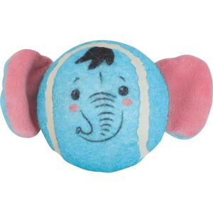 Jouet pour chien balle de tennis Zolux Elephant Bleu - Publicité Jouet pour chien balle de tennis Zolux Elephant Bleu - Publicité