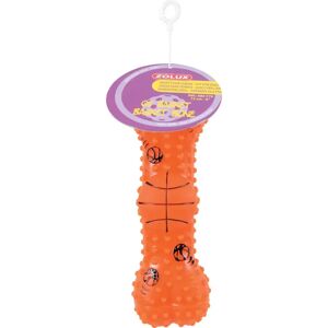 Anneau de dentition en silicone forme d'os pour chien Zolux Orange - Publicité Anneau de dentition en silicone forme d'os pour chien Zolux Orange - Publicité