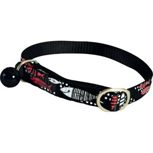 Collier nylon pour chat Zolux Sardine Noir - Publicité Collier nylon pour chat Zolux Sardine Noir - Publicité