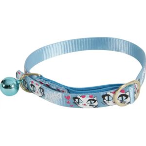 Collier nylon pour chat Zolux Ladycat Bleu - Publicité Collier nylon pour chat Zolux Ladycat Bleu - Publicité