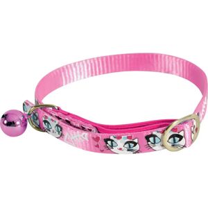 Collier nylon réglable pour chat Zolux Ladycat Rose - Publicité Collier nylon réglable pour chat Zolux Ladycat Rose - Publicité
