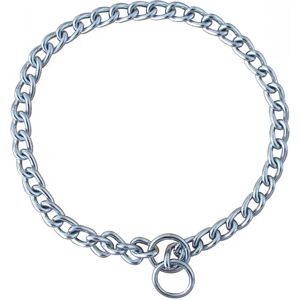 Zolux - Gourmette Metal - Argent - XL - Dog collar - Publicité Zolux - Gourmette Metal - Argent - XL - Dog collar - Publicité