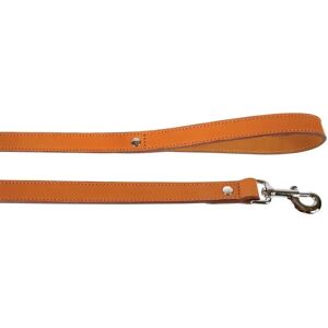 Laisse cuir double pour chien Zolux Orange - Publicité Laisse cuir double pour chien Zolux Orange - Publicité