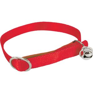 Collier nylon pour chat Zolux Rouge - Publicité Collier nylon pour chat Zolux Rouge - Publicité