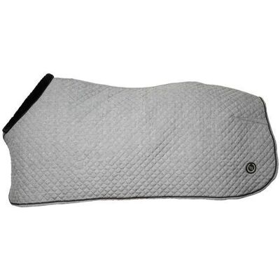 Couverture chevaux Back on Track haze collection 155 Gris - Publicité Couverture chevaux Back on Track haze collection 155 Gris - Publicité