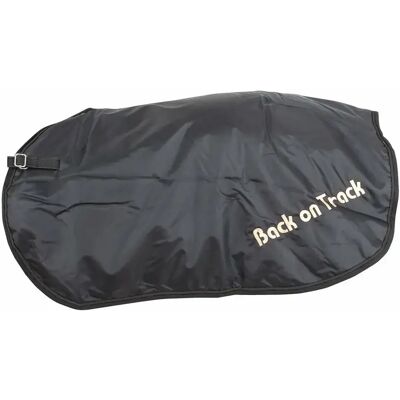 Couvre rein imperméable court Back on Track Noir - Publicité Couvre rein imperméable court Back on Track Noir - Publicité
