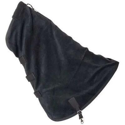 Halter pour Chevaux BACK ON TRACK - 155 cm - Noir - Publicité Halter pour Chevaux BACK ON TRACK - 155 cm - Noir - Publicité
