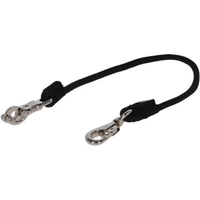 Corde d'attache KERBL pour cheval - 70cm - Noir - Publicité Corde d'attache KERBL pour cheval - 70cm - Noir - Publicité