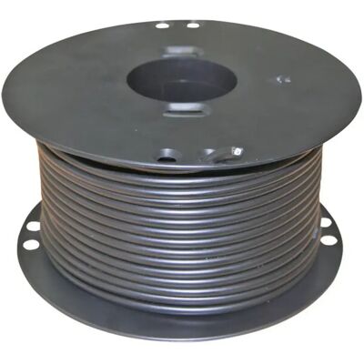 Câble haute tension AKO avec noyau en acier galvanisé - 50m - 2,5mm - Publicité Câble haute tension AKO avec noyau en acier galvanisé - 50m - 2,5mm - Publicité