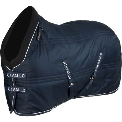Couverture d'écurie pour cheval Acavallo Vivaldi 300 g Bleu - Publicité Couverture d'écurie pour cheval Acavallo Vivaldi 300 g Bleu - Publicité
