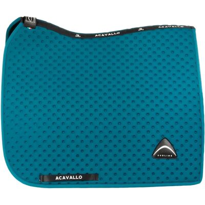 Tapis de dressage pour cheval avec coin arrière carré Acavallo Vert - Publicité Tapis de dressage pour cheval avec coin arrière carré Acavallo Vert - Publicité