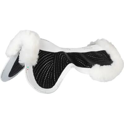 Amortisseur pour cheval Acavallo CC Twin Sided Blanc - Publicité Amortisseur pour cheval Acavallo CC Twin Sided Blanc - Publicité