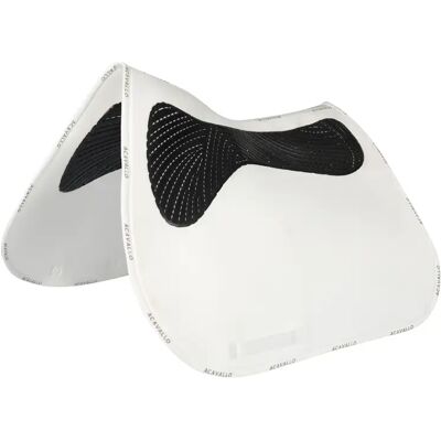Tapis de selle pour cheval avec poignée Acavallo JS CW-CS Blanc - Publicité Tapis de selle pour cheval avec poignée Acavallo JS CW-CS Blanc - Publicité