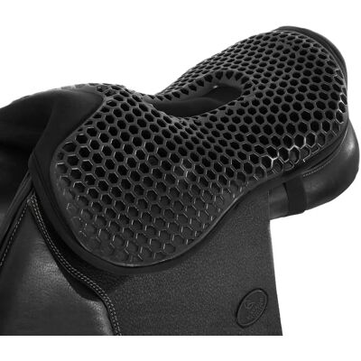 Couvre-siège d'équitation Acavallo Ortho-pubis Pour Sauts Gel-out Dri-lex Noir - Publicité Couvre-siège d'équitation Acavallo Ortho-pubis Pour Sauts Gel-out Dri-lex Noir - Publicité