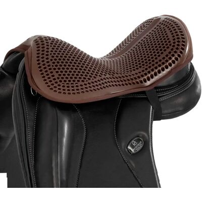 Couvre-siège d'équitation classique Acavallo Dri-lex Marron - Publicité Couvre-siège d'équitation classique Acavallo Dri-lex Marron - Publicité