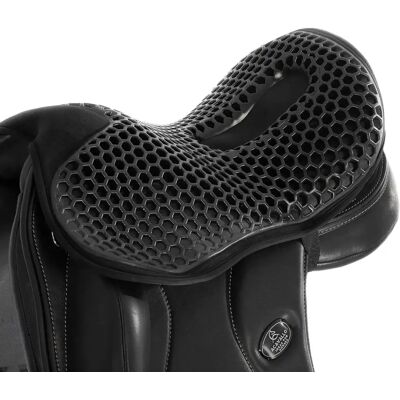 Housse de selle dressage pour cheval Acavallo Gel Out Ortho-Coccyx Noir - Publicité Housse de selle dressage pour cheval Acavallo Gel Out Ortho-Coccyx Noir - Publicité