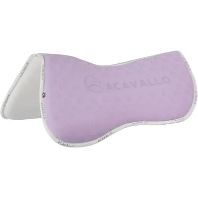 Demi-coussin pour cheval avec dessous en fibre de bambou Acavallo Lycra & Memory Foam Rose - Publicité Demi-coussin pour cheval avec dessous en fibre de bambou Acavallo Lycra & Memory Foam Rose - Publicité