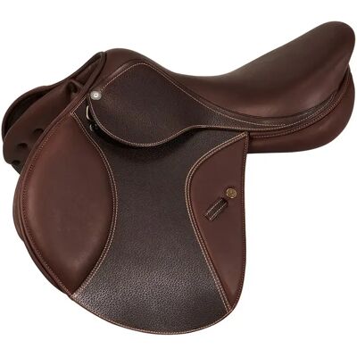 Selle pour cheval Acavallo KC Race 2.6 Marron - Publicité Selle pour cheval Acavallo KC Race 2.6 Marron - Publicité