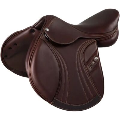 Selle pour cheval en carbone confort Acavallo Kc Race 2.4 Con Arcione Marron - Publicité Selle pour cheval en carbone confort Acavallo Kc Race 2.4 Con Arcione Marron - Publicité