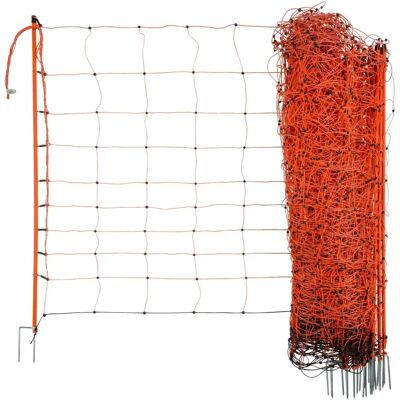 Piquet cloture de rechange simple pointe Ako Premium Orange - Publicité Piquet cloture de rechange simple pointe Ako Premium Orange - Publicité