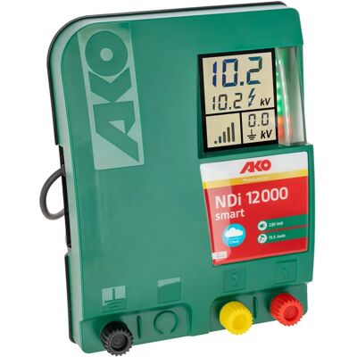 Testeur de clôture Ako NDI 12000 Smart Vert - Publicité Testeur de clôture Ako NDI 12000 Smart Vert - Publicité