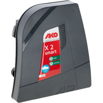 Testeur de clôture Ako X2 smart Noir - Publicité Testeur de clôture Ako X2 smart Noir - Publicité