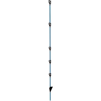 Piquet cloture avec isolants Ako (x10) Bleu - Publicité Piquet cloture avec isolants Ako (x10) Bleu - Publicité