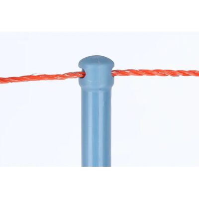 Piquet cloture de rechange double pointe Ako Premium Orange - Publicité Piquet cloture de rechange double pointe Ako Premium Orange - Publicité