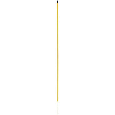 Piquet cloture de rechange double pointe Ako Premium Jaune - Publicité Piquet cloture de rechange double pointe Ako Premium Jaune - Publicité