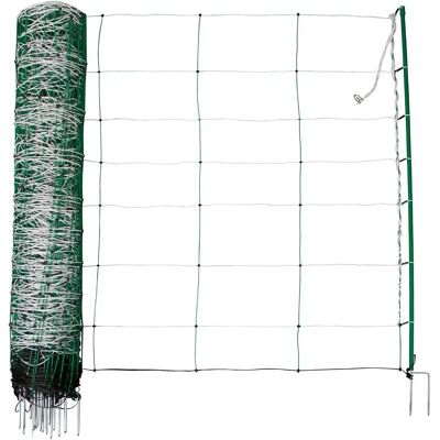Filet pour clôture double pointe Ako TitanNet Blanc - Publicité Filet pour clôture double pointe Ako TitanNet Blanc - Publicité