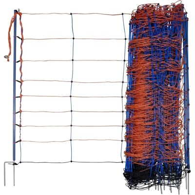Filet pour clôture double pointe Ako TitanNet Premium Orange - Publicité Filet pour clôture double pointe Ako TitanNet Premium Orange - Publicité