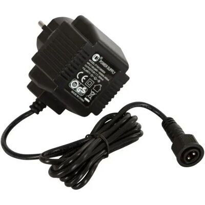 Adaptateur secteur 4 saisons Ako Noir - Publicité Adaptateur secteur 4 saisons Ako Noir - Publicité