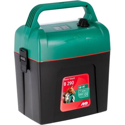 Générateur pour clôture électrique à pile Ako PowerShock B 290 Vert - Publicité Générateur pour clôture électrique à pile Ako PowerShock B 290 Vert - Publicité