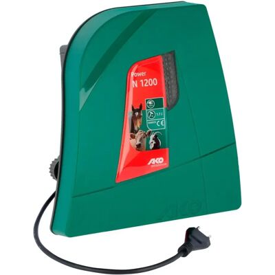 Générateur pour clôture électrique secteur Ako Power N 1200 Vert - Publicité Générateur pour clôture électrique secteur Ako Power N 1200 Vert - Publicité