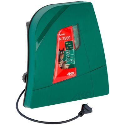 Electrificateur sur secteur Ako Power N 3500 Vert - Publicité Electrificateur sur secteur Ako Power N 3500 Vert - Publicité