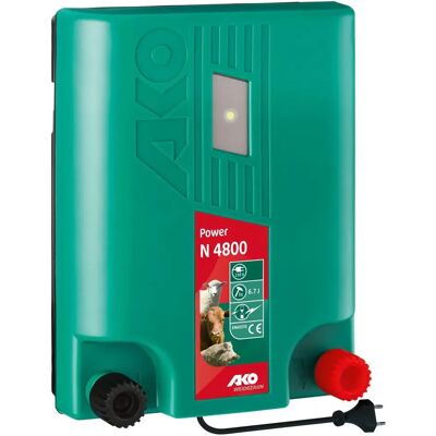 Générateur pour clôture électrique secteur Ako Power N 4800 Vert - Publicité Générateur pour clôture électrique secteur Ako Power N 4800 Vert - Publicité