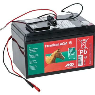 Kit de batterie complet avec adaptateur secteur Ako Premium AGM Noir - Publicité Kit de batterie complet avec adaptateur secteur Ako Premium AGM Noir - Publicité