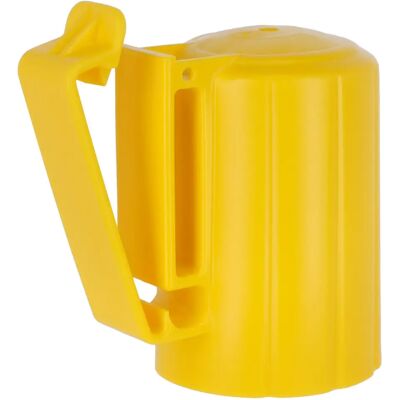 Isolateur tête Ako T-Post (x10) Jaune - Publicité Isolateur tête Ako T-Post (x10) Jaune - Publicité
