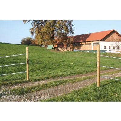 Accessoire pour clôture Ako ElectroGate 1,8 m Noir - Publicité Accessoire pour clôture Ako ElectroGate 1,8 m Noir - Publicité