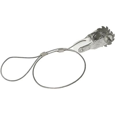 Accessoire pour clôture tendeur de fil de fer métal avec isolateur et fil Ako Argenté - Publicité Accessoire pour clôture tendeur de fil de fer métal avec isolateur et fil Ako Argenté - Publicité