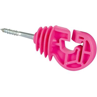 Isolateurs combiné avec support de 37 mm Ako Premium (x25) Rose - Publicité Isolateurs combiné avec support de 37 mm Ako Premium (x25) Rose - Publicité