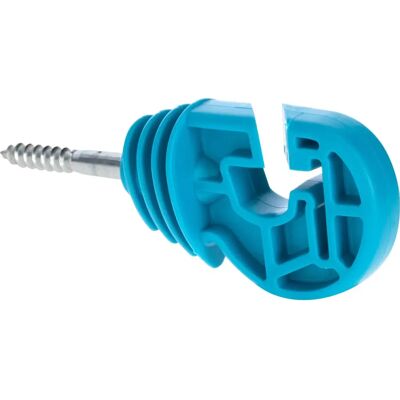 Isolateurs combiné avec support de 37 mm Ako Premium (x25) Bleu - Publicité Isolateurs combiné avec support de 37 mm Ako Premium (x25) Bleu - Publicité