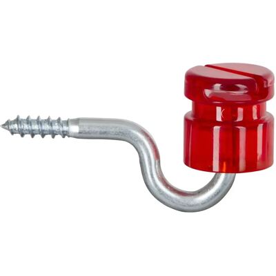 Isolateur à fente en seau Ako Premium EDX (x50) Rouge - Publicité Isolateur à fente en seau Ako Premium EDX (x50) Rouge - Publicité