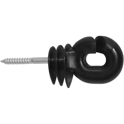 Isolateurs annulaire de vis 6 mm Ako Super BIG (x25) Noir - Publicité Isolateurs annulaire de vis 6 mm Ako Super BIG (x25) Noir - Publicité