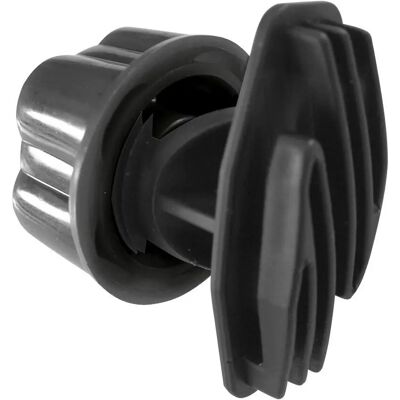 Isolateurs à visser pour fil métallique cordelette et ruban de 10 mm Ako Vario Plus Universel (x20) Noir - Publicité Isolateurs à visser pour fil métallique cordelette et ruban de 10 mm Ako Vario Plus Universel (x20) Noir - Publicité