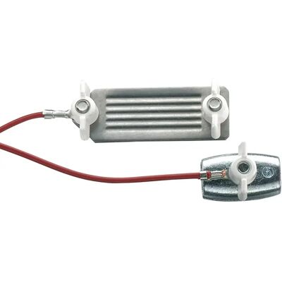 Accessoire pour clôture connecteur cordelette jusqu'à Ø 6,5 mm/ruban jusqu'à 40 mm Ako Rouge - Publicité Accessoire pour clôture connecteur cordelette jusqu'à Ø 6,5 mm/ruban jusqu'à 40 mm Ako Rouge - Publicité